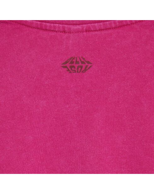 T-Shirt 100% Coton Bio Casso rose fushia