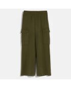 Pantalon cargo Casino vert olive