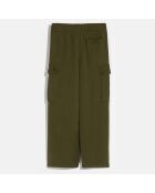 Pantalon cargo Casino vert olive