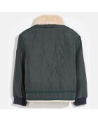 Blouson aviateur tHuge vert foncé