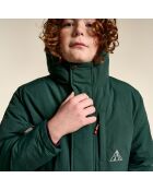 Manteau Harland vert foncé