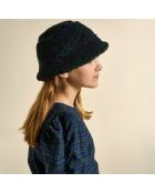 Bonnet Abou tartan noir