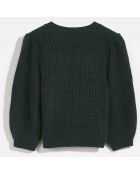 Cardigan Diogi vert foncé