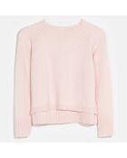 Pull en Laine mélangée Gimro rose clair