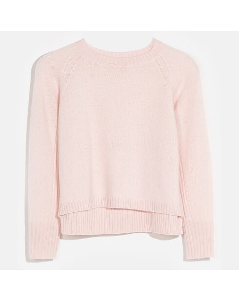 Pull en Laine mélangée Gimro rose clair