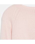 Pull en Laine mélangée Gimro rose clair