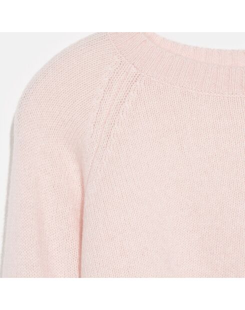 Pull en Laine mélangée Gimro rose clair