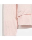 Pull en Laine mélangée Gimro rose clair