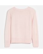 Pull en Laine mélangée Gimro rose clair