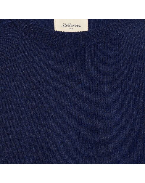 Pull en Cachemire mélangé Alithe bleu foncé