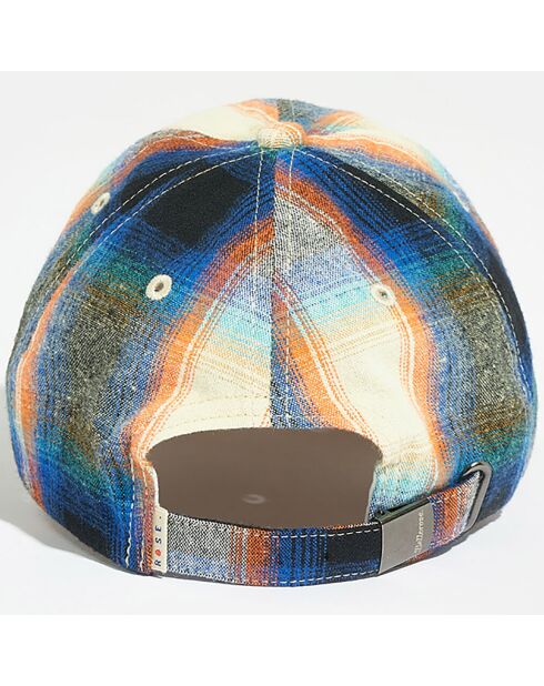 Casquette Bella tartan marine