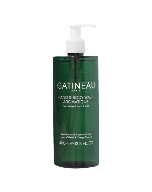 Gel douche et mains aromatique - 400 ml