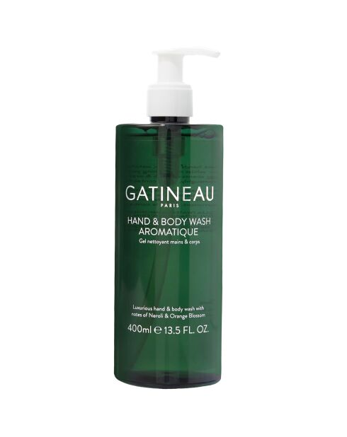 Gel douche et mains aromatique - 400 ml