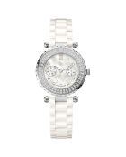 Montre Femme en Céramique blanche