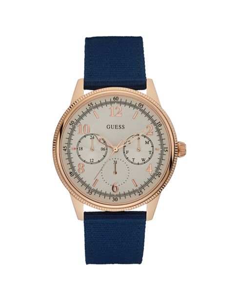 Montre Homme en Nylon bleue