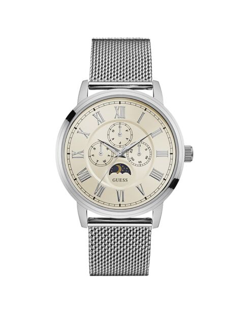 Montre Femme en Acier argentée
