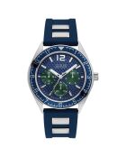 Montre Homme en Silicone bleue