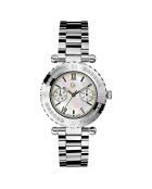 Montre Femme en Acier argentée