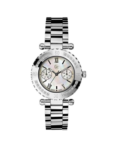 Montre Femme en Acier argentée
