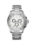 Montre Homme en Acier argentée