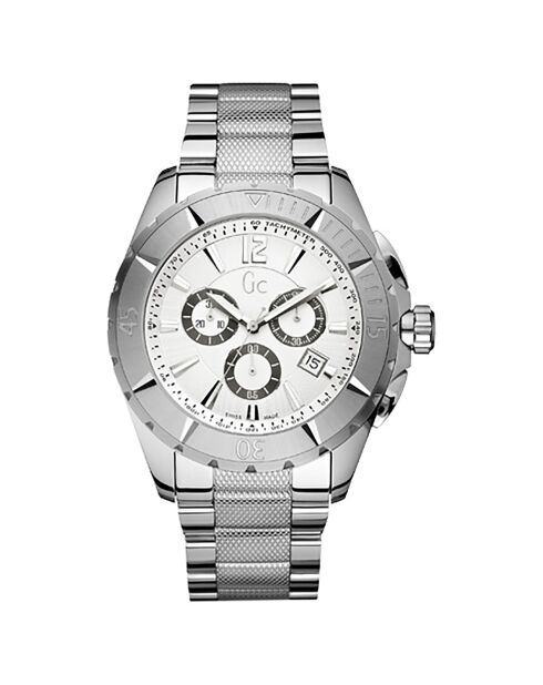 Montre Homme en Acier argentée