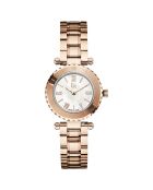 Montre Femme en Acier rose doré