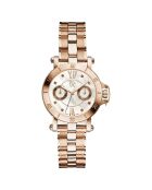 Montre Femme en Acier rose doré