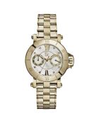 Montre Femme en Acier dorée