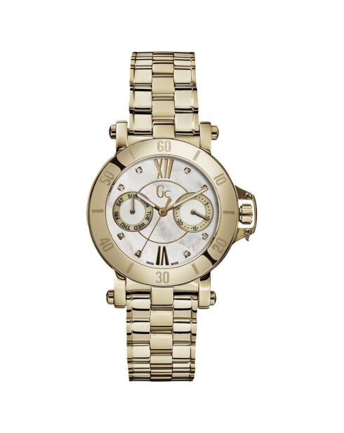 Montre Femme en Acier dorée