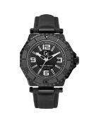 Montre Homme en Cuir noire