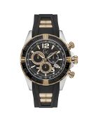 Montre Homme en Silicone noire