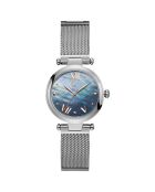 Montre Femme en Acier argentée