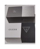 Montre Femme en Cuir grise