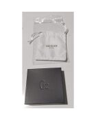 Collier Femme en Acier & Zirconites argenté