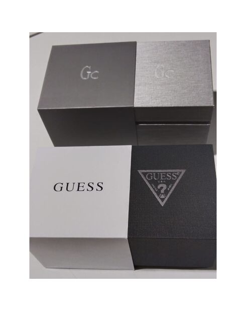 Montre Homme en Cuir noire