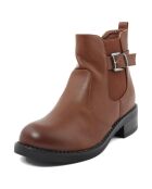 Boots Noa marron