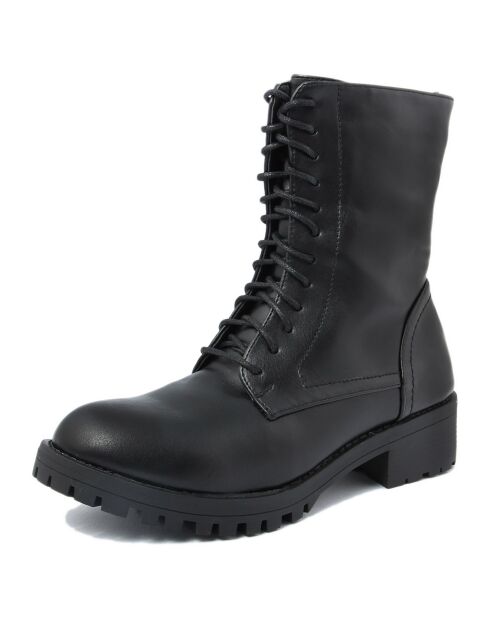 Boots Pia noires