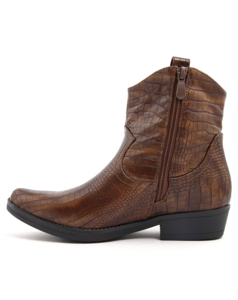 Boots Maora marron