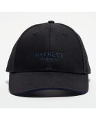 Casquette Signature noire