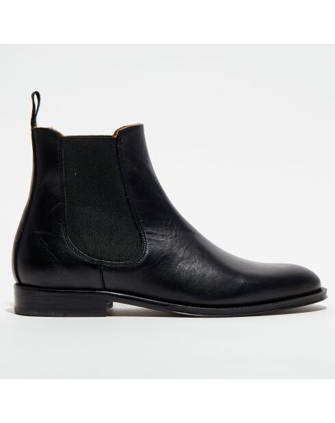 Chelsea Boots en Cuir noires