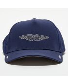 Casquette en Feutre Aston Martin Racing bleue