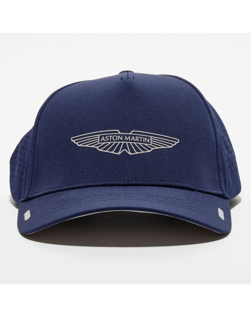 Casquette en Feutre Aston Martin Racing bleue