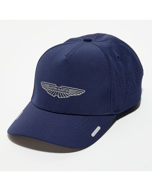 Casquette en Feutre Aston Martin Racing bleue