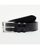 Ceinture en Cuir noire