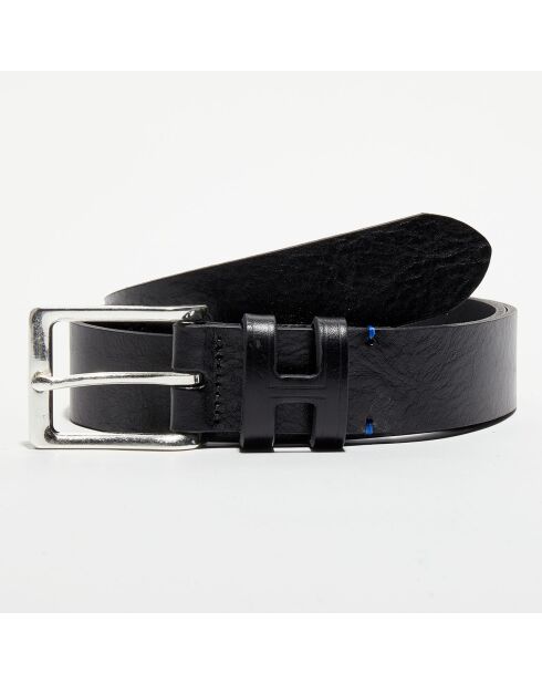 Ceinture en Cuir noire