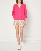 Short Aelys imprimé multicolore