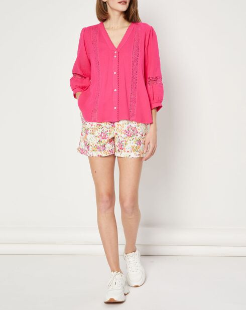 Short Aelys imprimé multicolore
