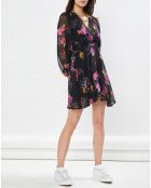 Robe Blizzi bouquet noire