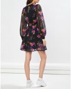 Robe Blizzi bouquet noire