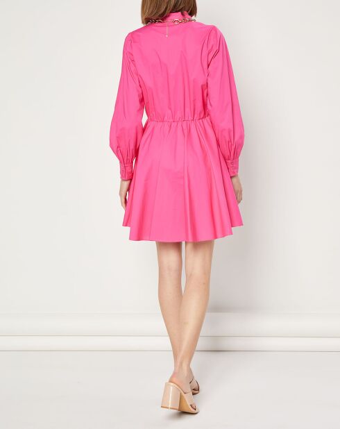 Copal Fushia-Hemdkleid